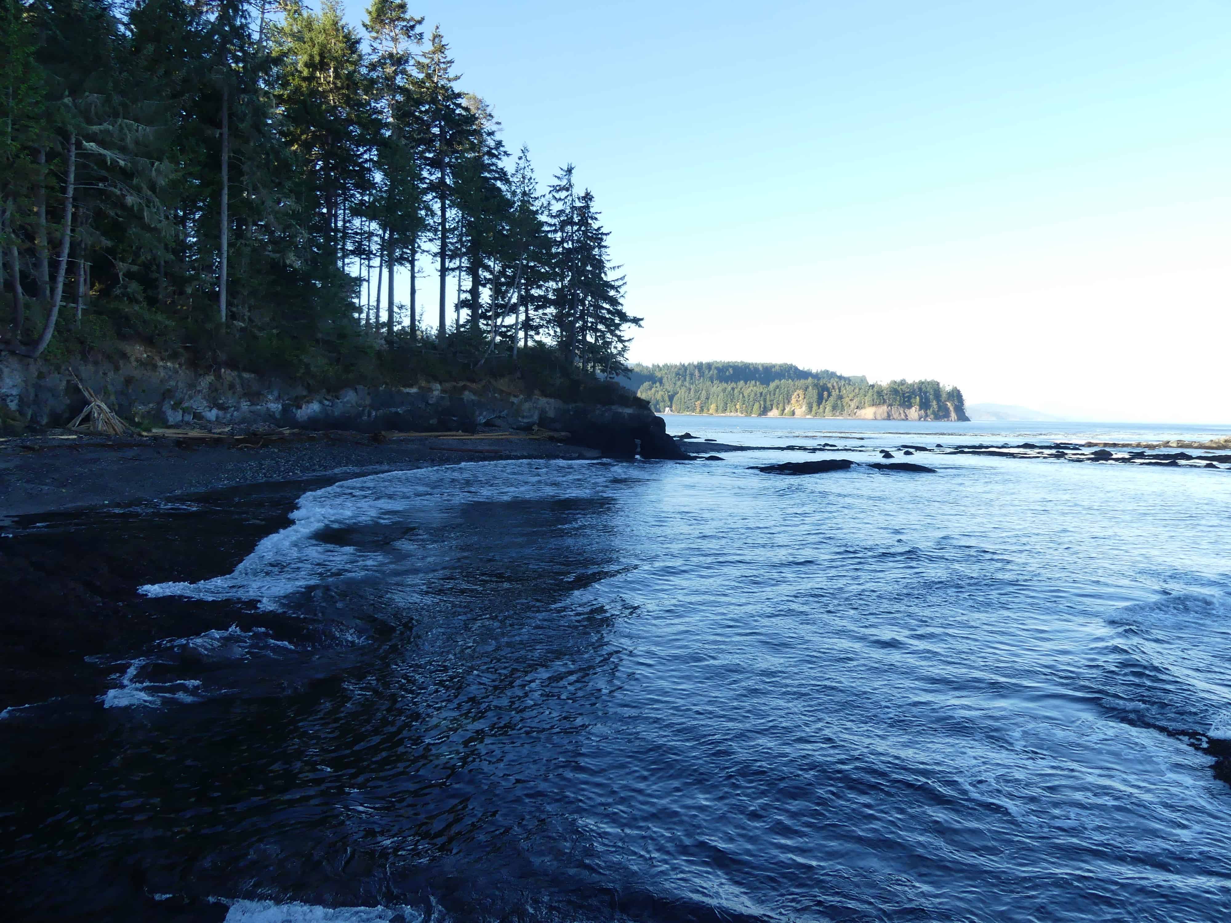 Camping at Salt Creek Campground