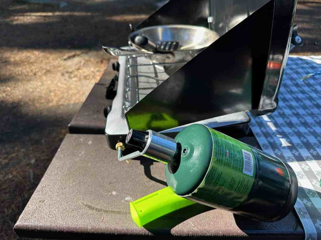 choosing the right camp stove.