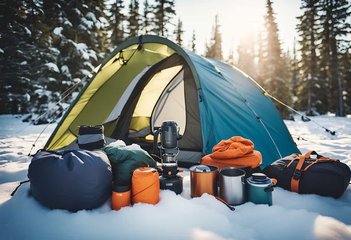 family friendly winter camping in washington