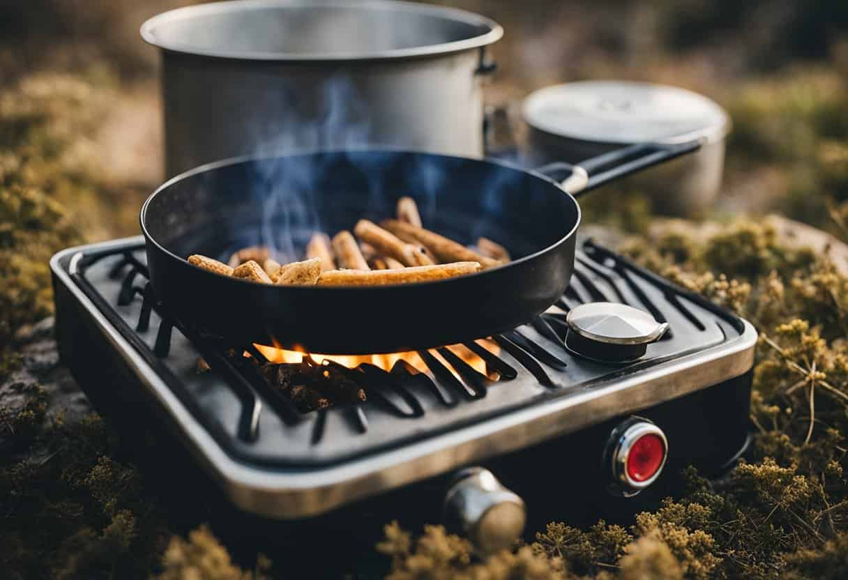 camp stove