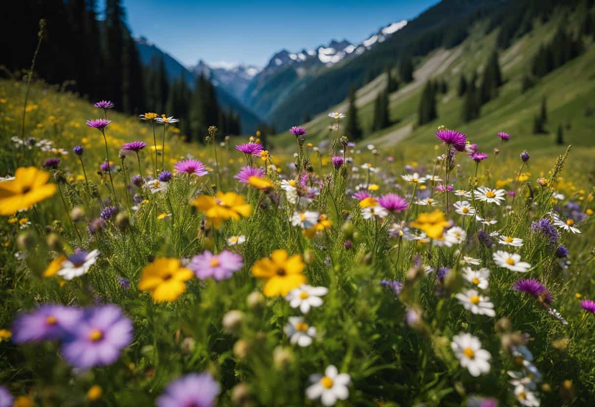 Olympic National Park Wildflowers