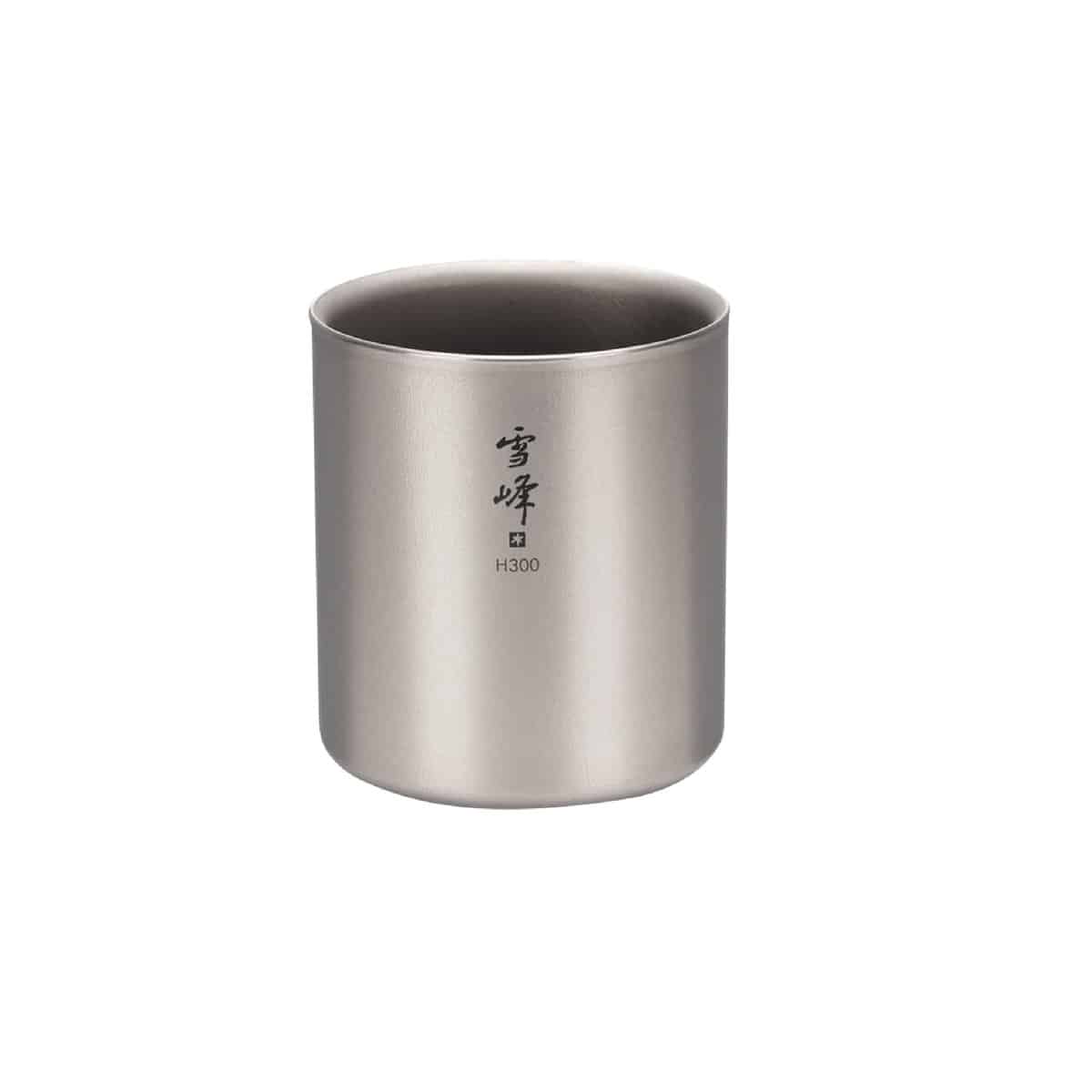Snow Peak Titanium Seppou Stacking Mug