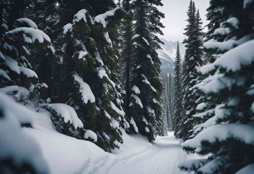 winter hikes in washington