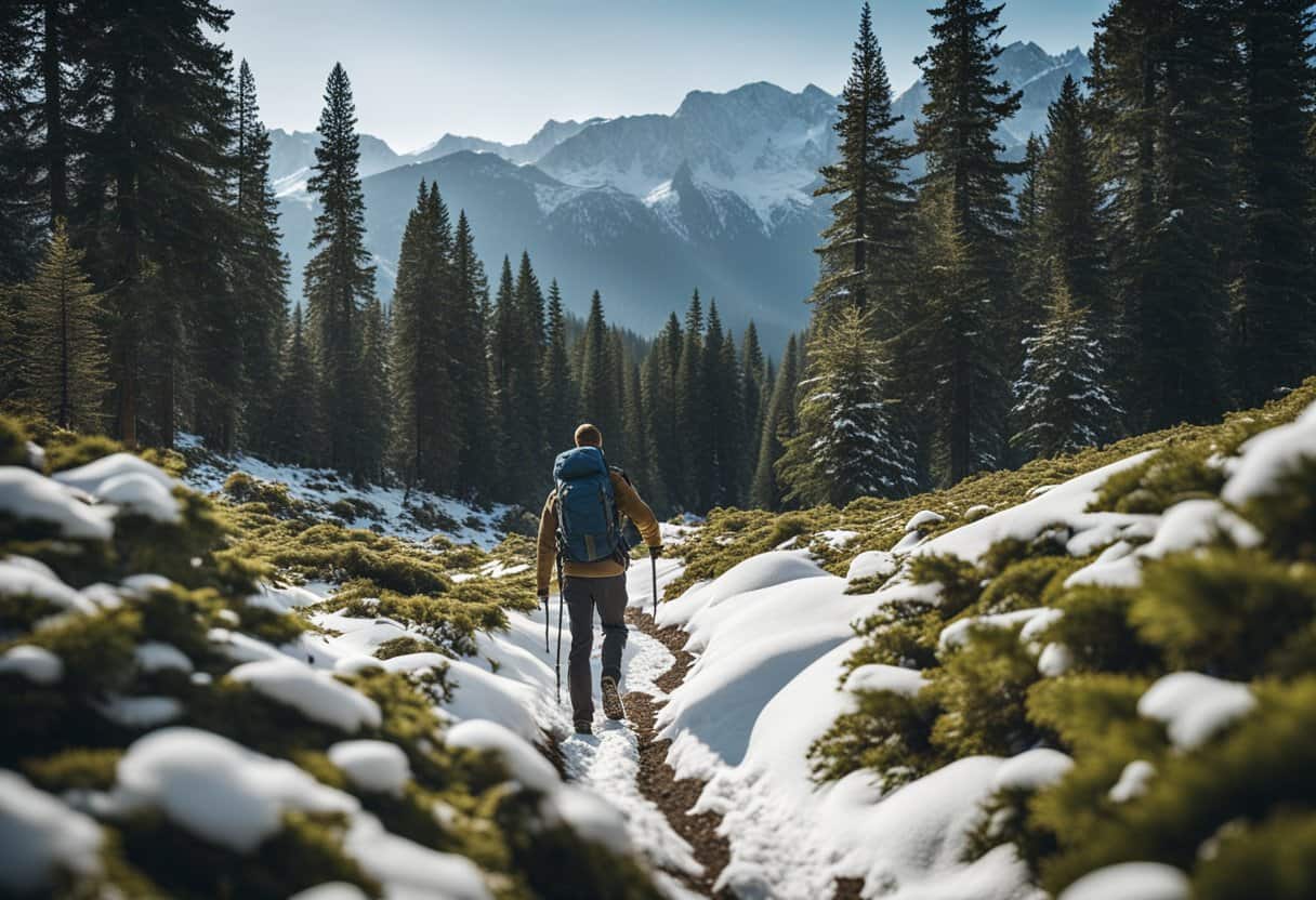 winter hikes in washington