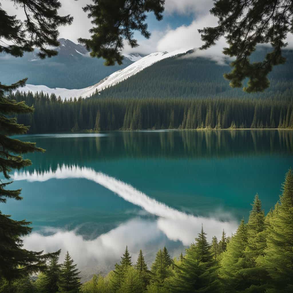 baker lake camping