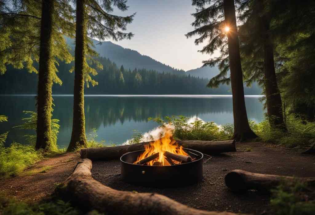 lake quinault camping