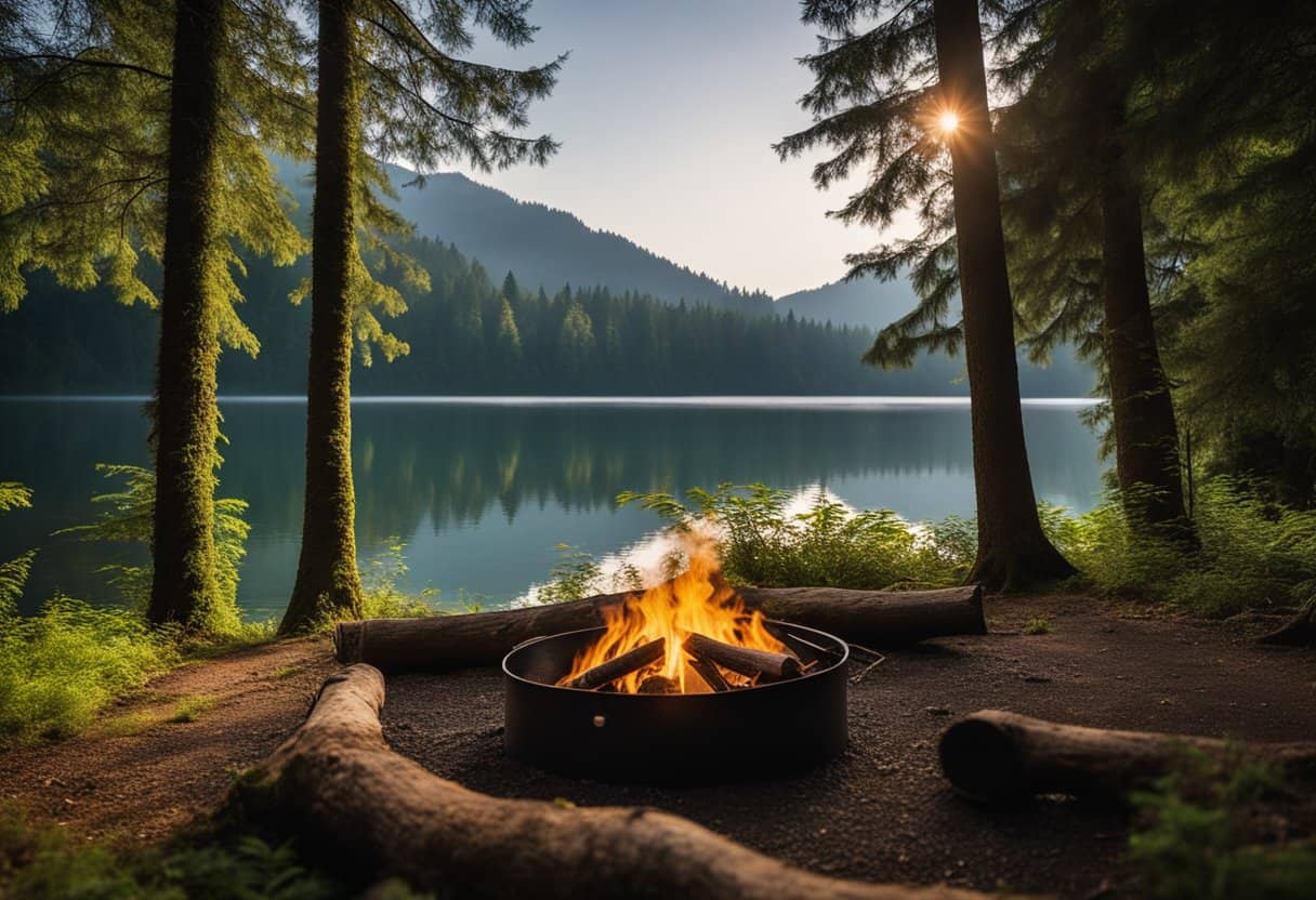 Lake Quinault Camping: A Nature Lover’s Dream