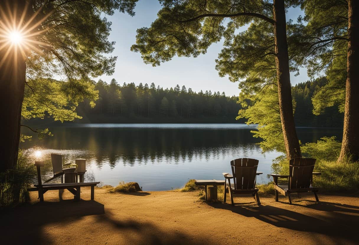 fairholme campground