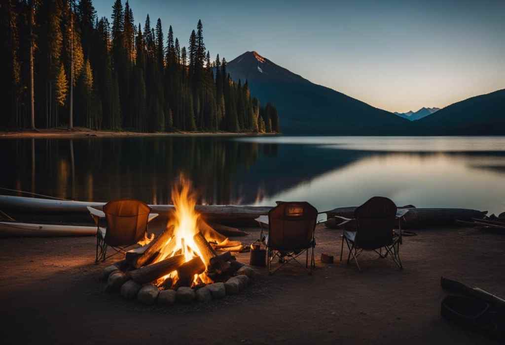 kachess lake campground