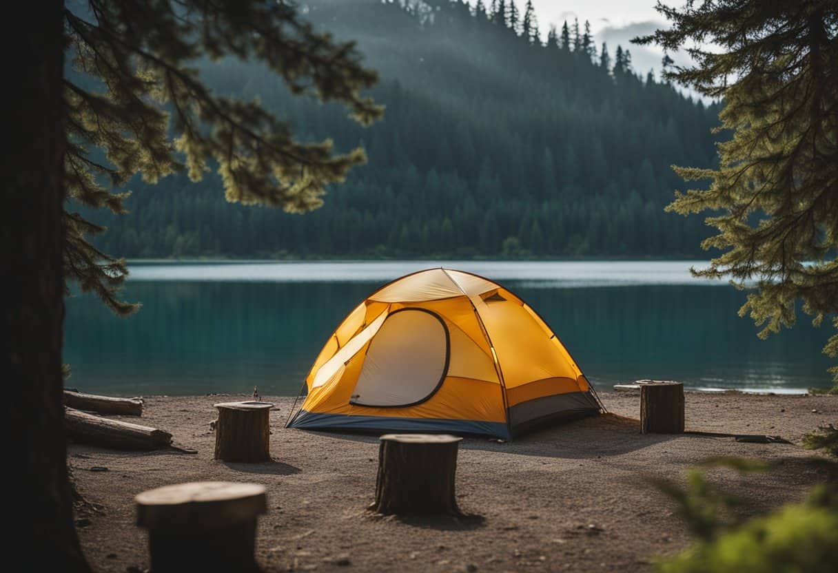 kachess lake campground