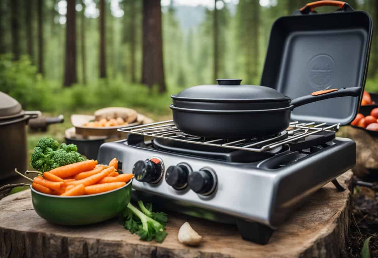 How to Cook While Camping