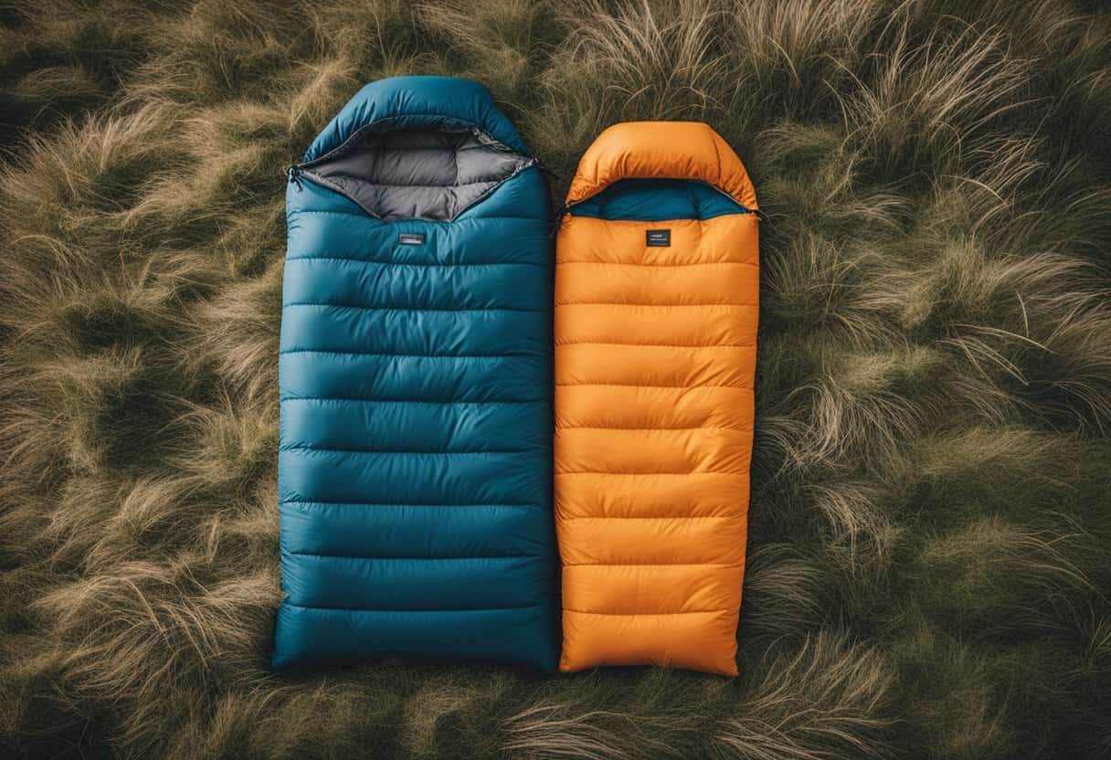 how to choose a sleeping bag