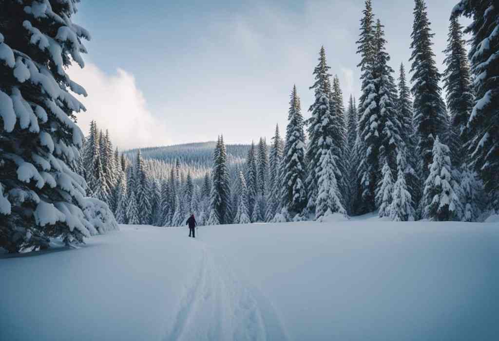Best Snowshoeing in Western Washington.