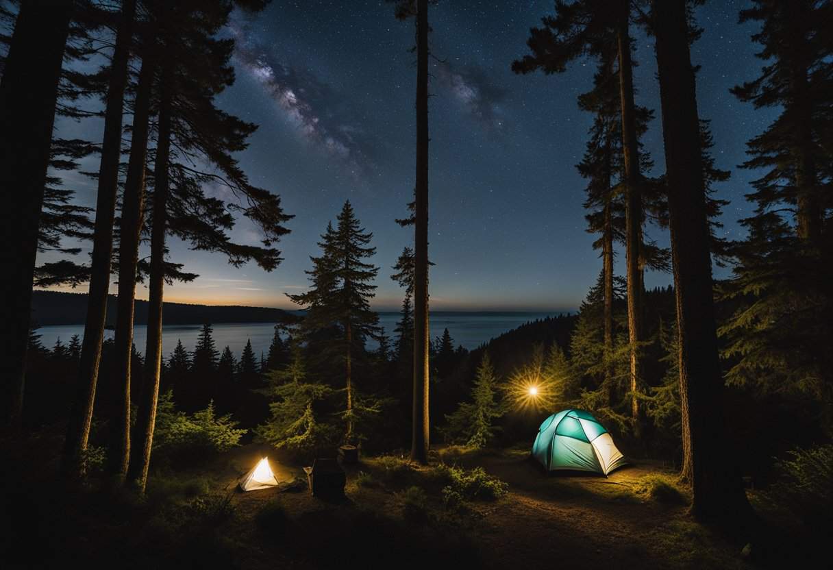 best whidbey island camping