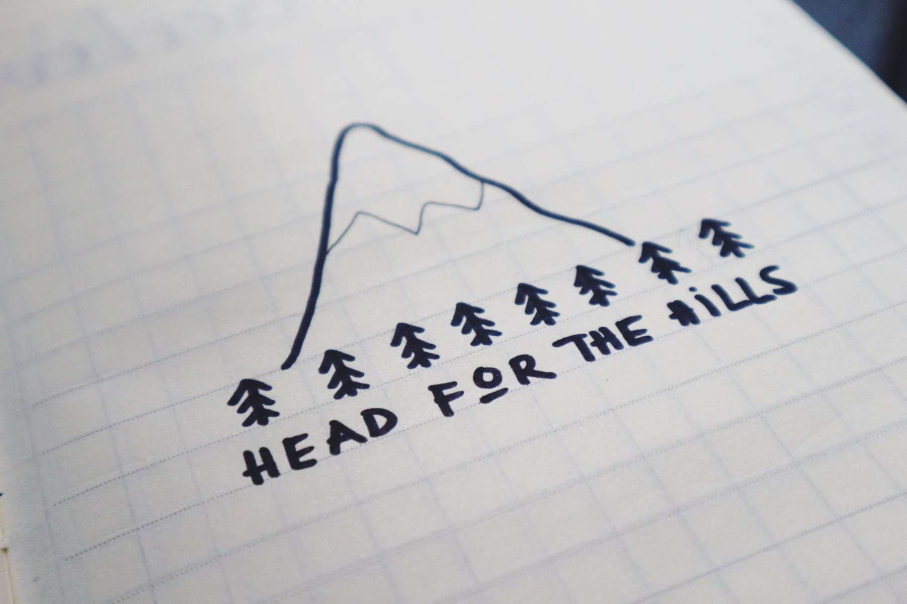 mountain illustration