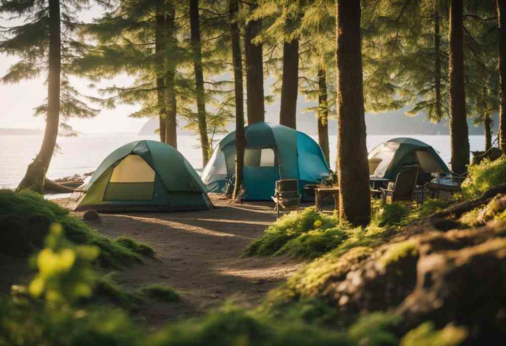 can you camp on the beach in washington