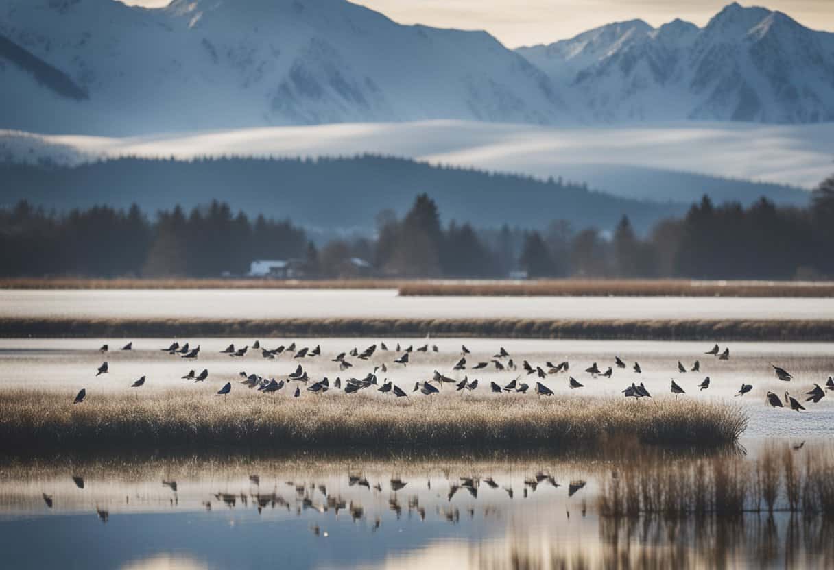 winter birding