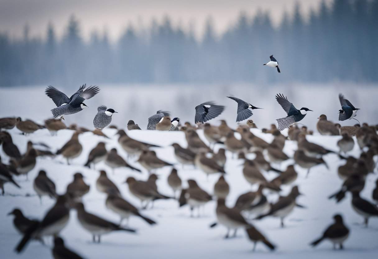 winter birding