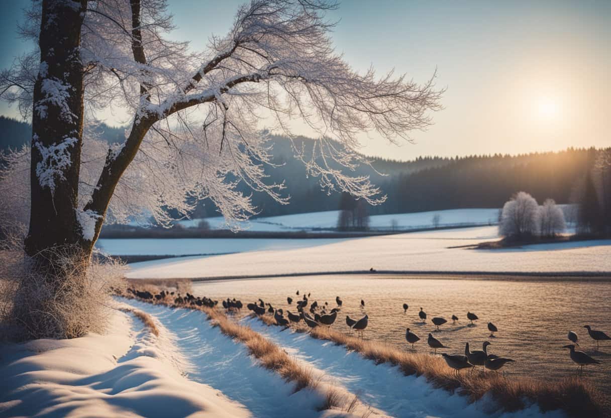 winter birding