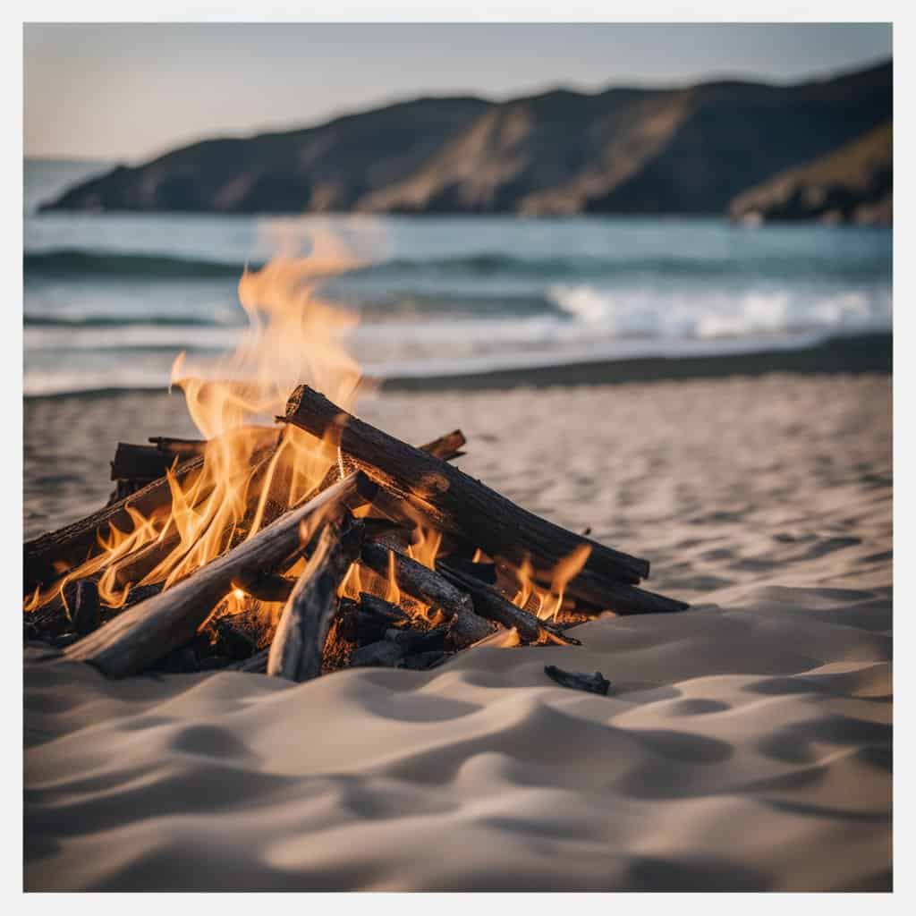 camping on the Washington Coast