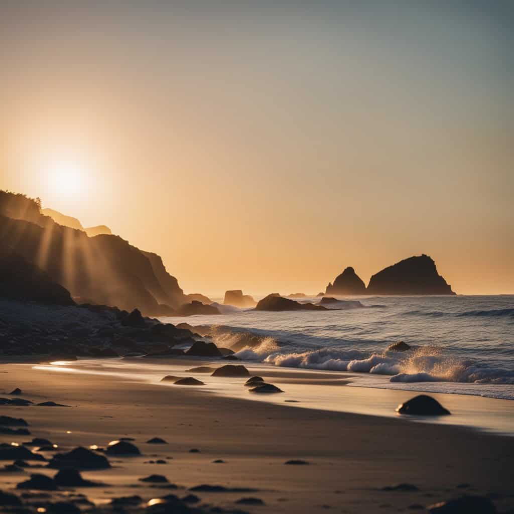 camping on the washington coast
