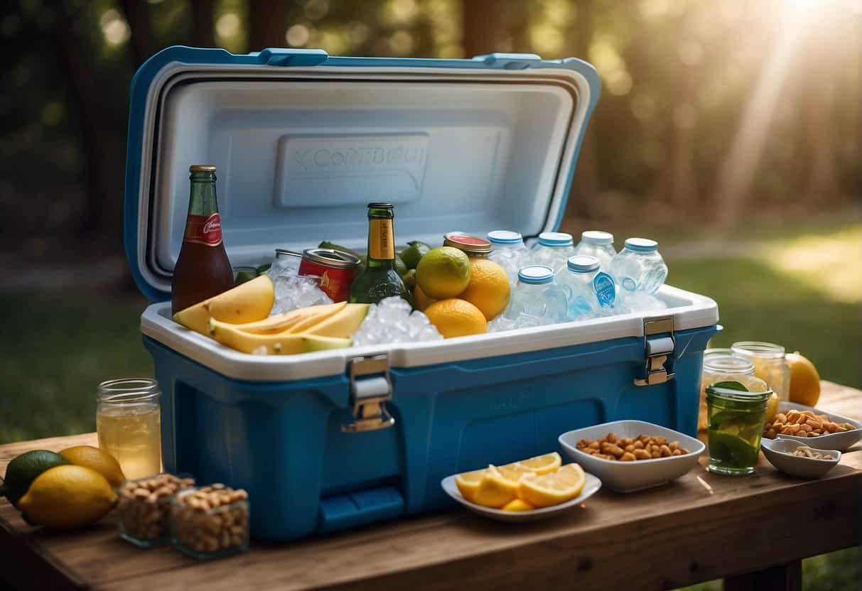 how to pack a cooler