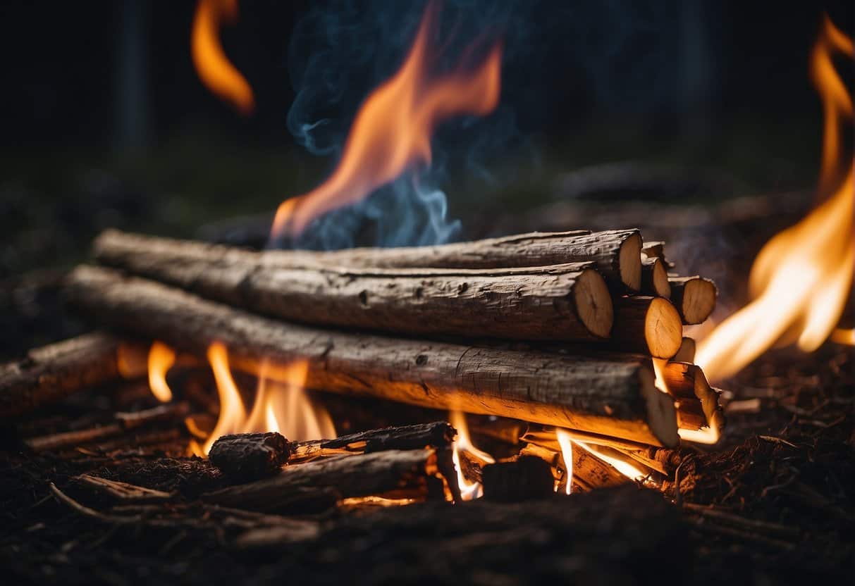 How to Build a Campfire.