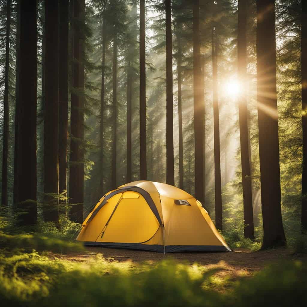 best camping tents with multiple rooms