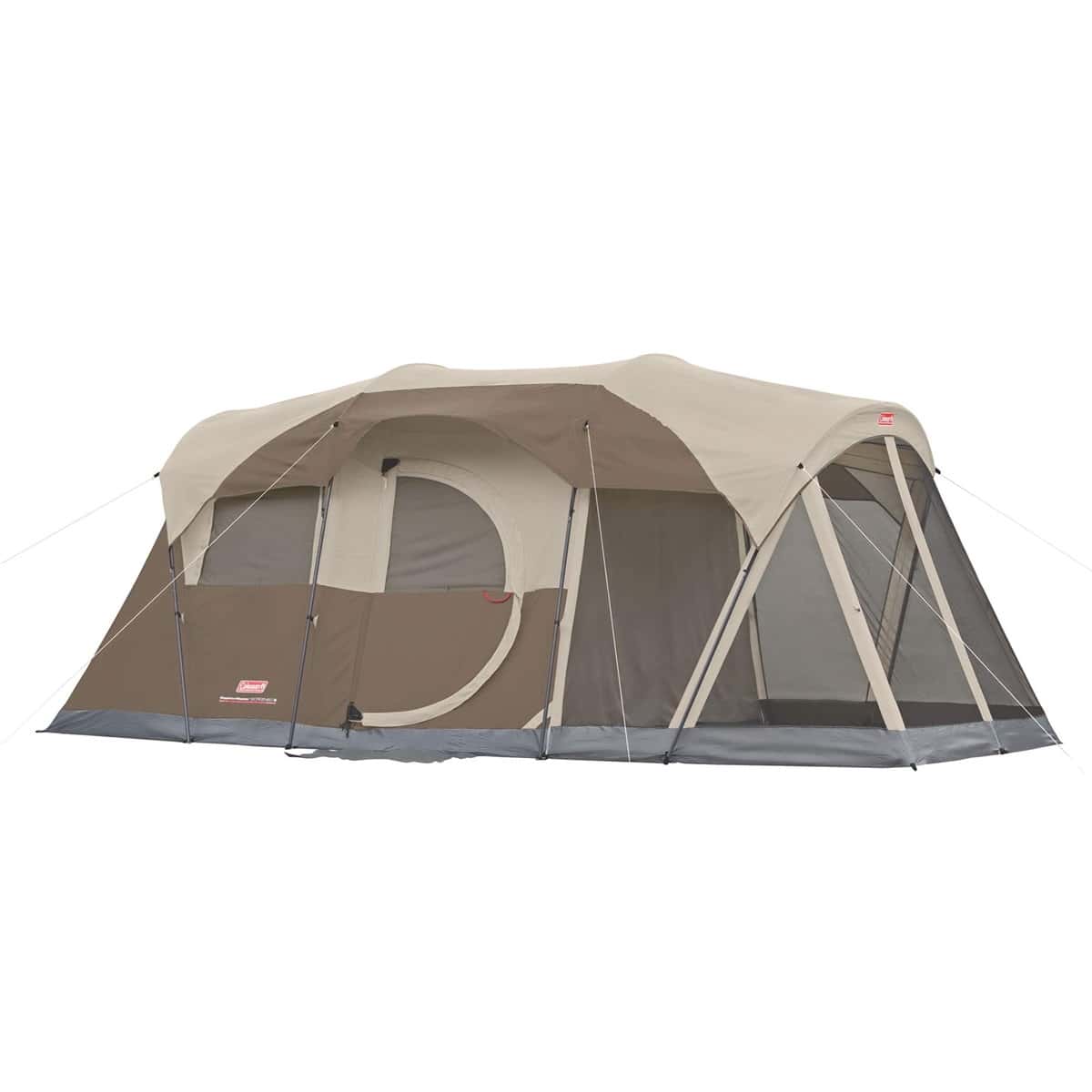 camping tents with multiple rooms