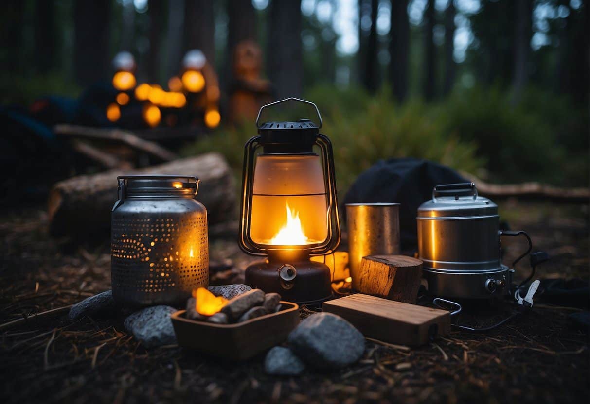 diy camping hacks