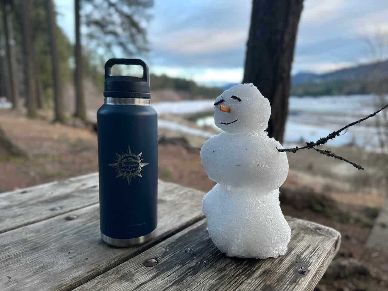 Lake Easton State Park Winter Camping: A Hidden Gem close to Seattle