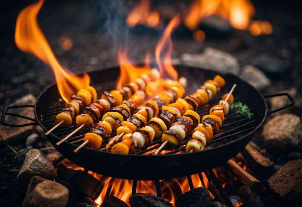 campfire cooking