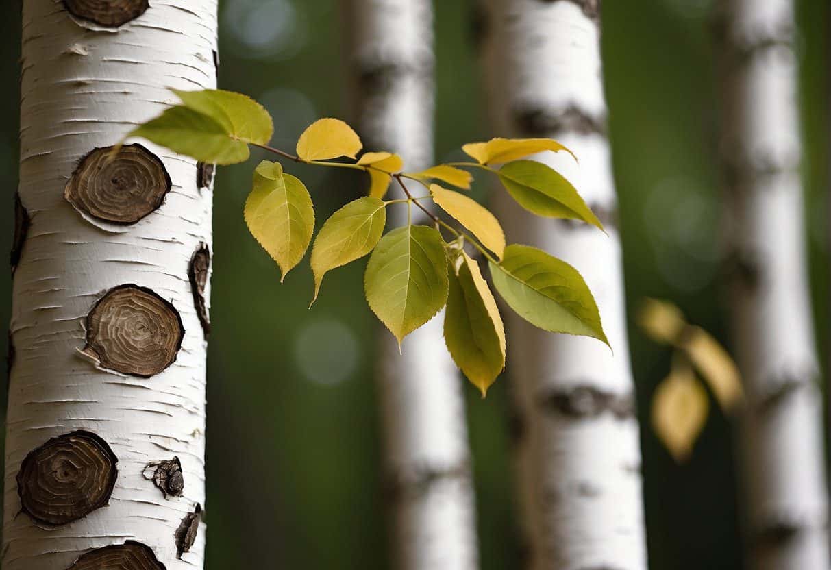 paper birch identification