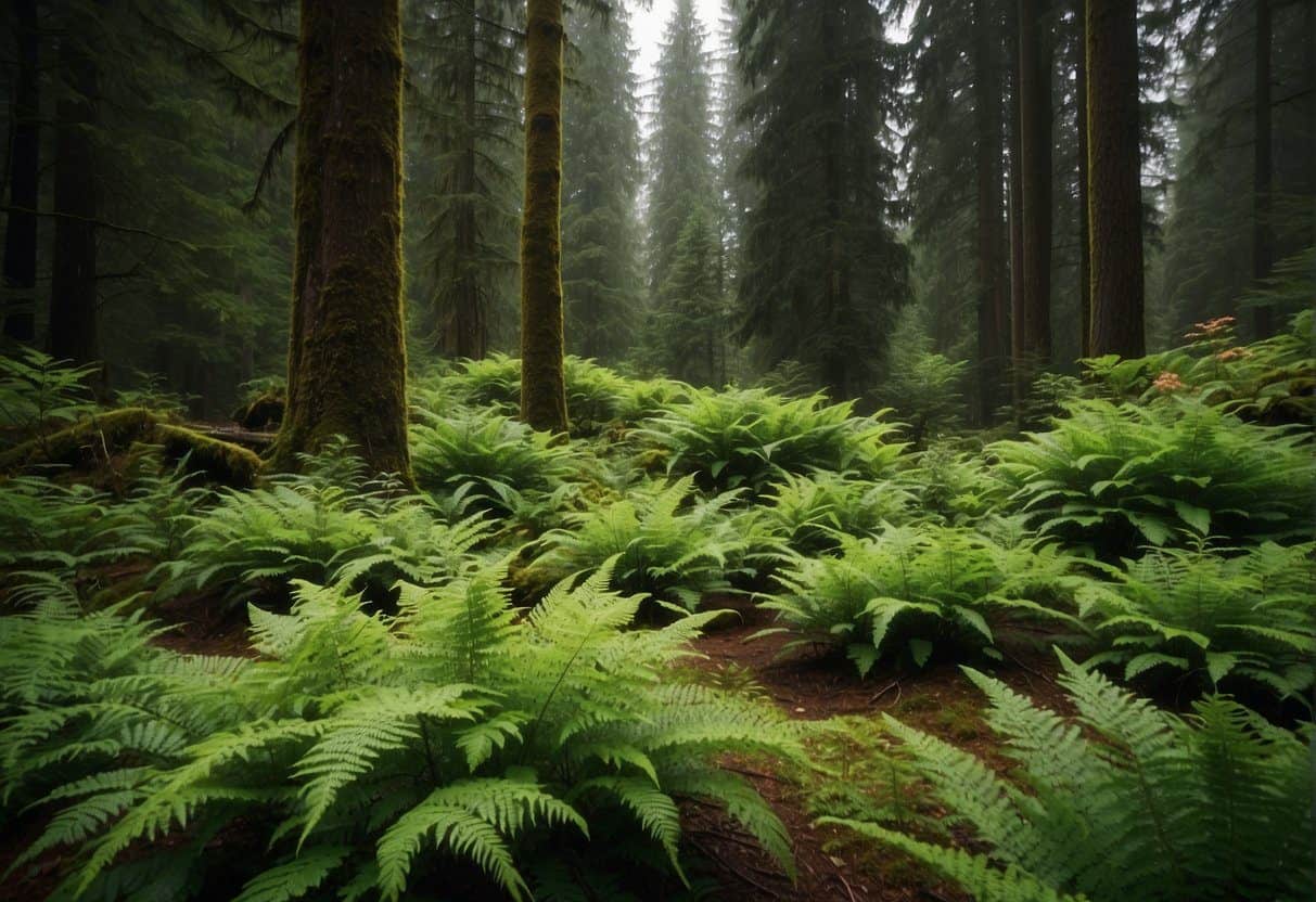 Washington State Park Plants