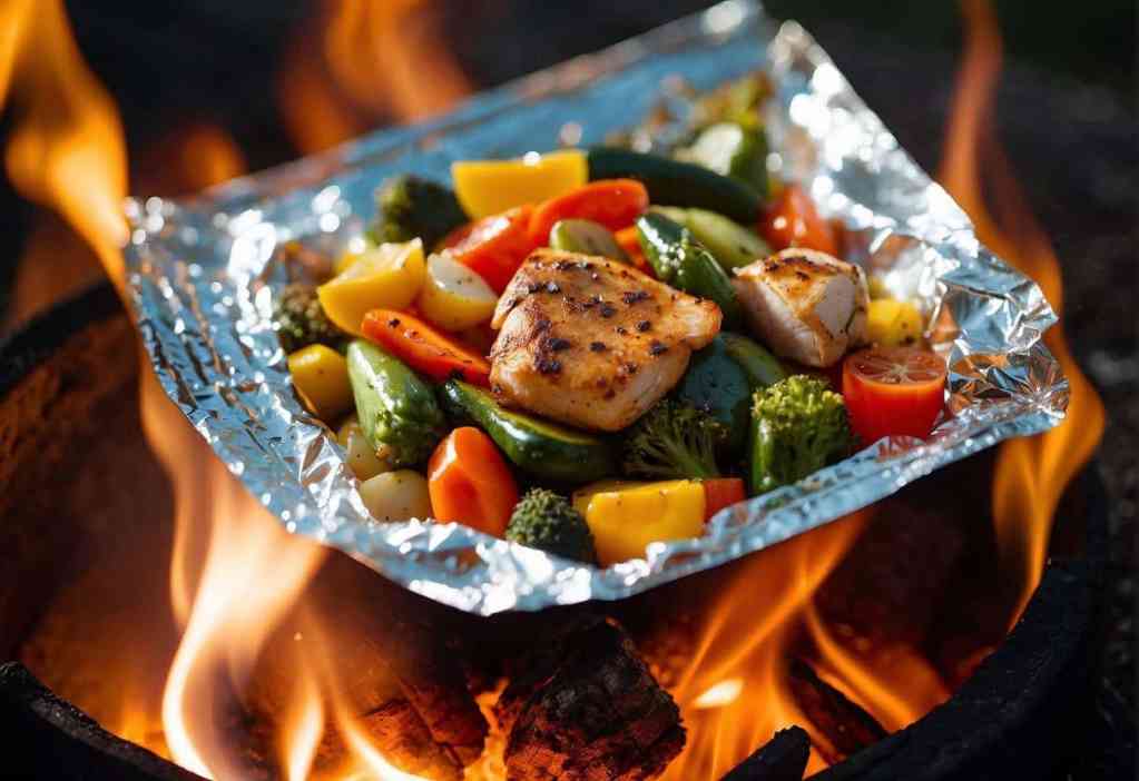 campfire cooking