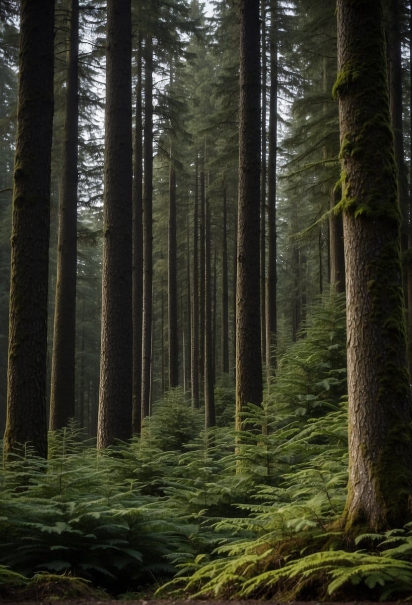 sitka spruce identification