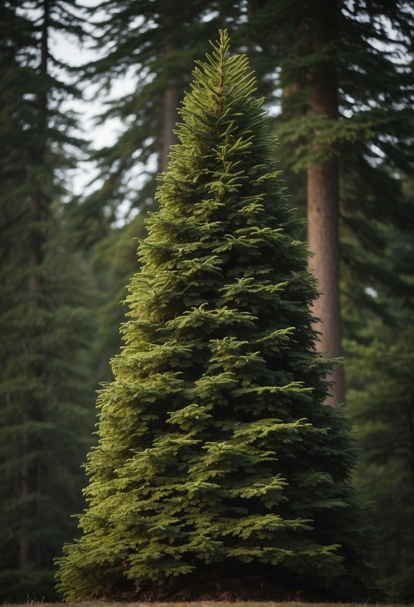 sitka spruce identification