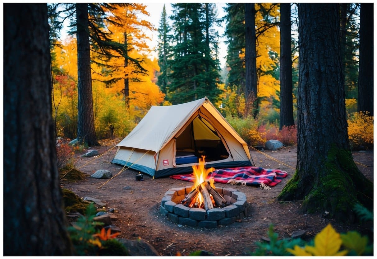 fall camping essentials