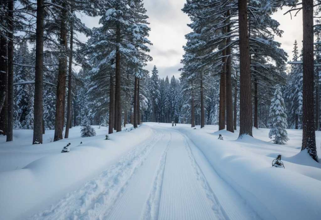 snowshoeing trails in washington