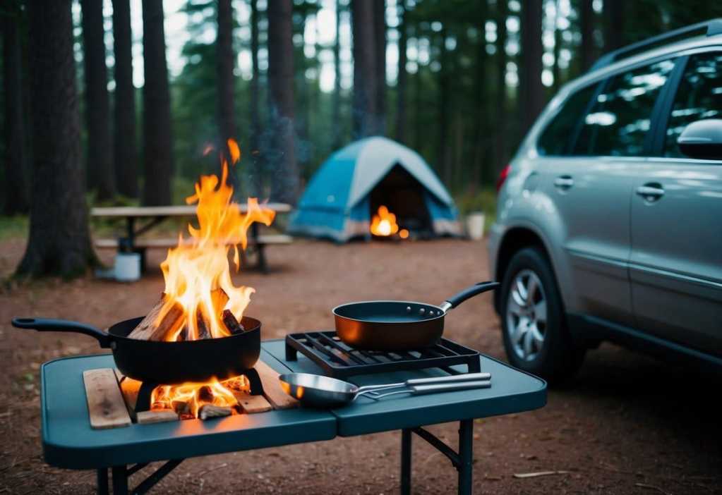 best car camping cookware