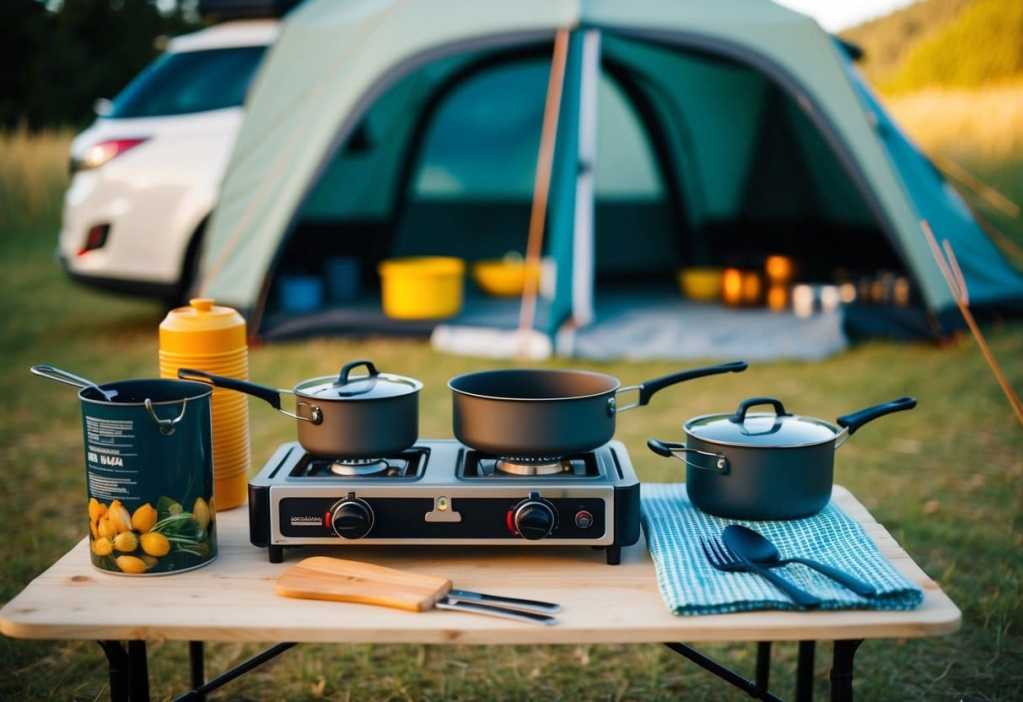 best car camping cookware