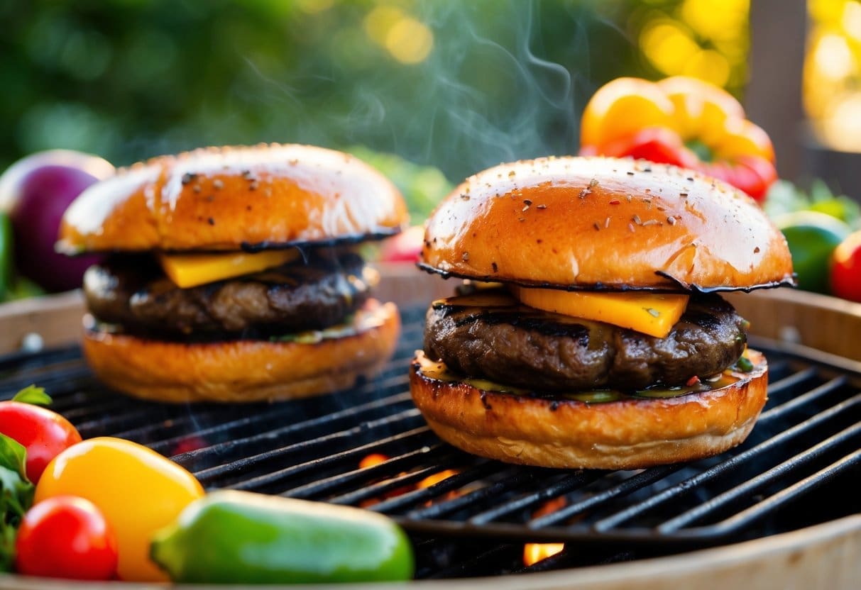 vegan camping meals