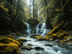 hidden waterfalls of the north cascades