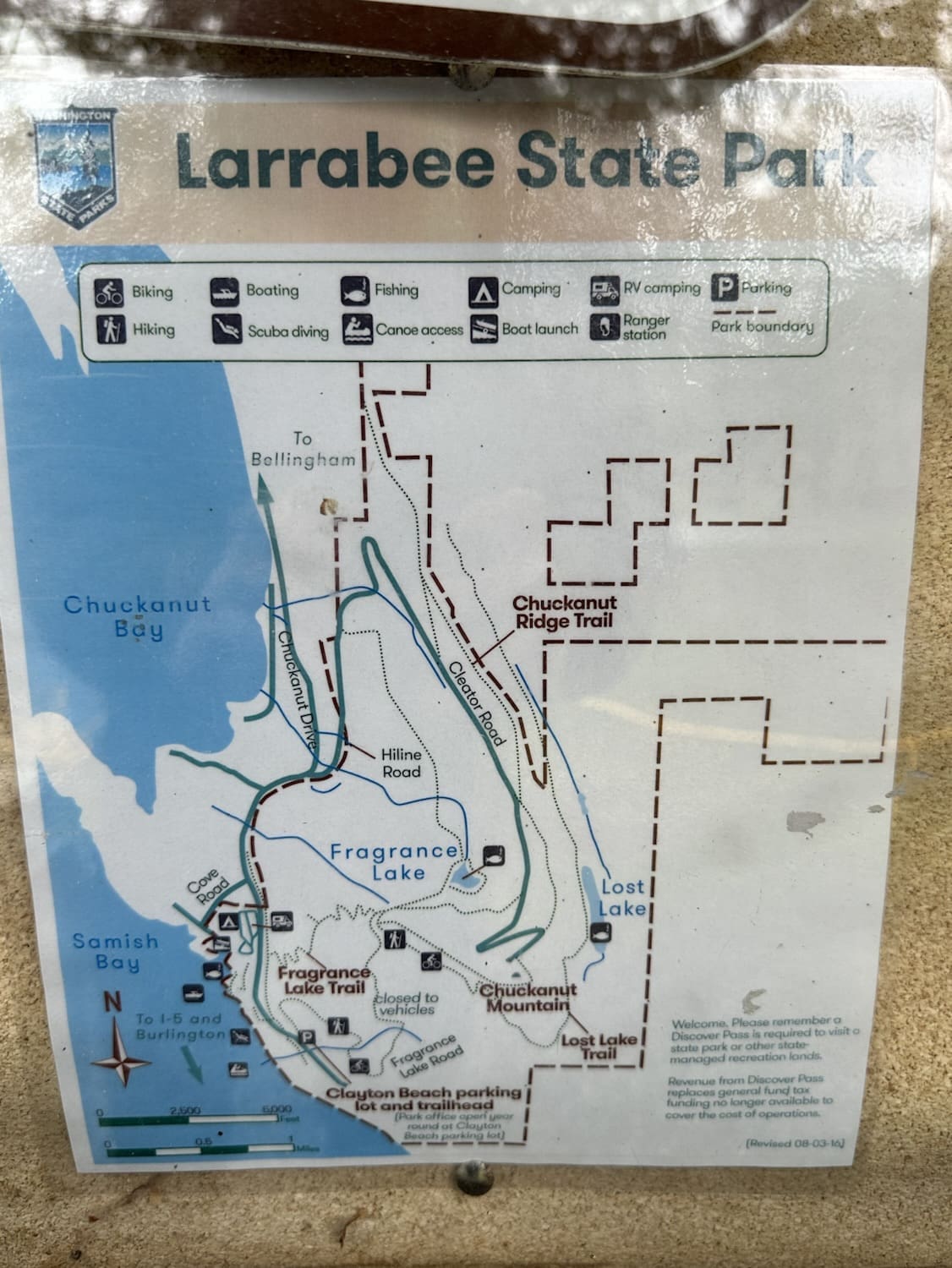 camping at larrabee state park